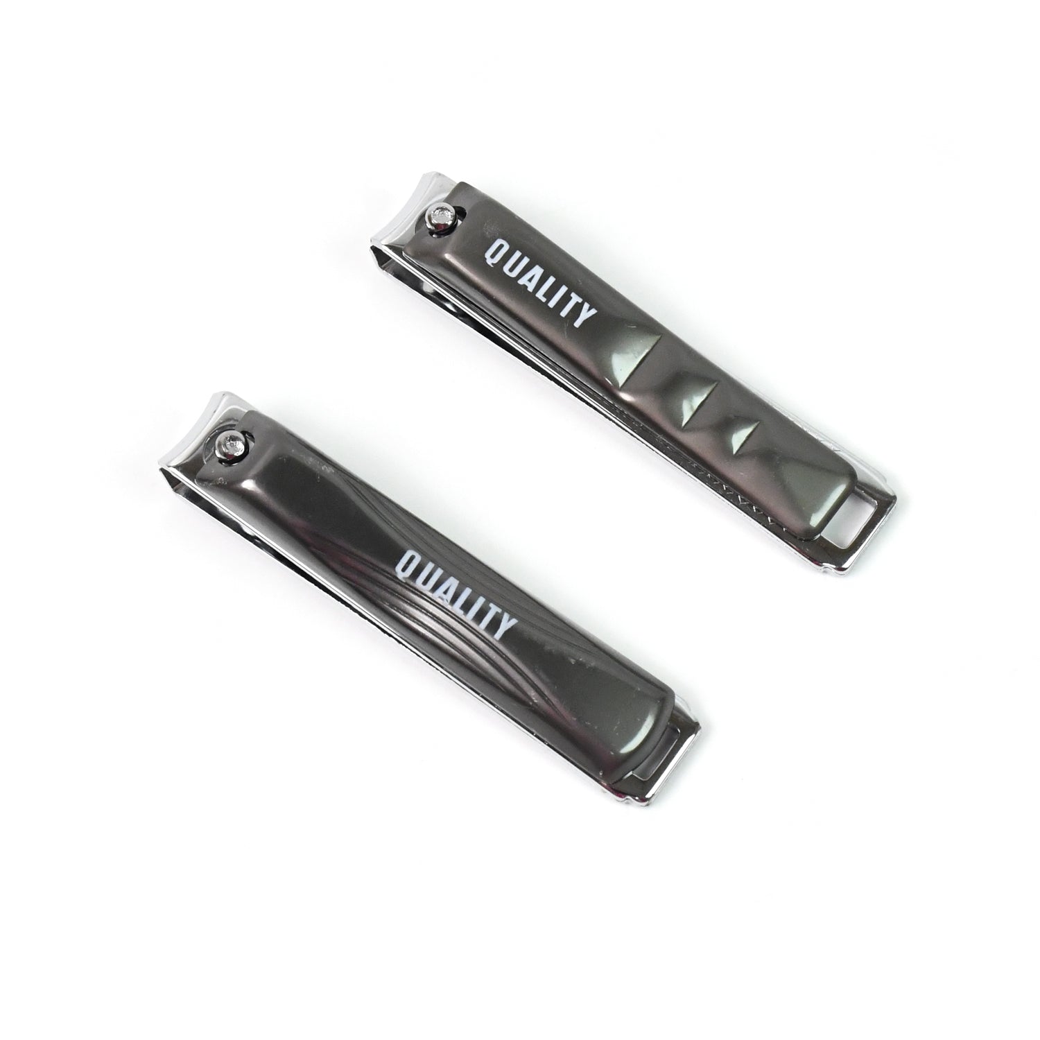 Stainless Steel Folding Portable Large Nail Clippers with Nail File (1 Pc) Stainless Steel Folding Portable Large Nail Clippers with Nail File (1 Pc)